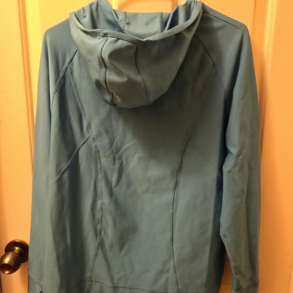 Women's PrimaLoft ThermaStretch Hooded Full-Zip -Size L Reg EUC - Picture 5 of 5